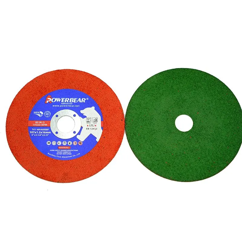 Skurðskífa úr ryðfríu stáli